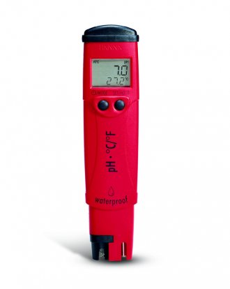 Hanna pHep4 pH/Temperature Tester 0.1 pH Resolution HI 98127