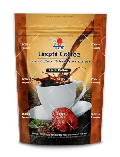 DXN Lingzhi Black Coffee - Click Image to Close