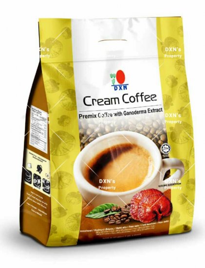 DXN Reishi Gano Cream Coffee - Click Image to Close