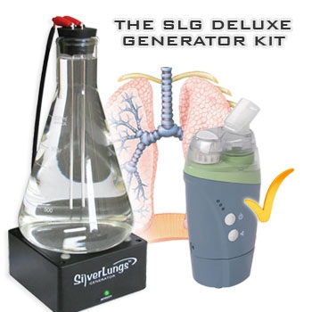 SilverLungs High pH Colloidal Silver Generator (incl. Nebulizer) - Click Image to Close
