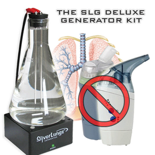 SilverLungs High pH Colloidal Silver Generator Kit - Click Image to Close