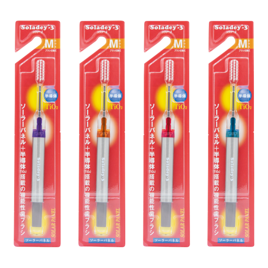 Soladey Interchangeable Brush Heads 4x pieces - Click Image to Close