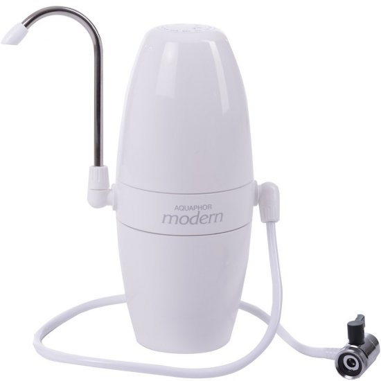 Water Purifier Aquaphor model Modern V2 White - Click Image to Close