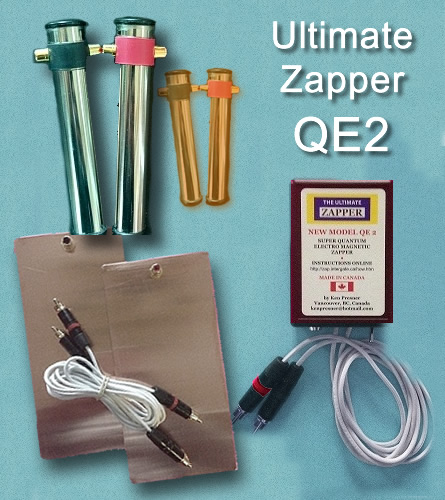Ultimate Zapper QE2plus by Ken Presner - Click Image to Close