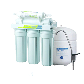 Electro Biotics Reverse Osmosis - 5 Stage RO Water Filter - Click Image to Close