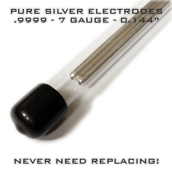 SilverLungs Silver Rods x2 - Click Image to Close